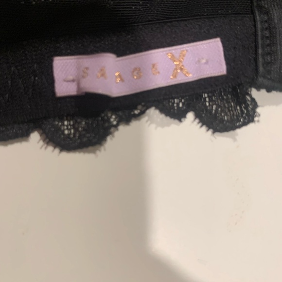 NWOT Savage X Fenty Lovestruck Lace Unlined Balconette Bra size 44D - Picture 6 of 8